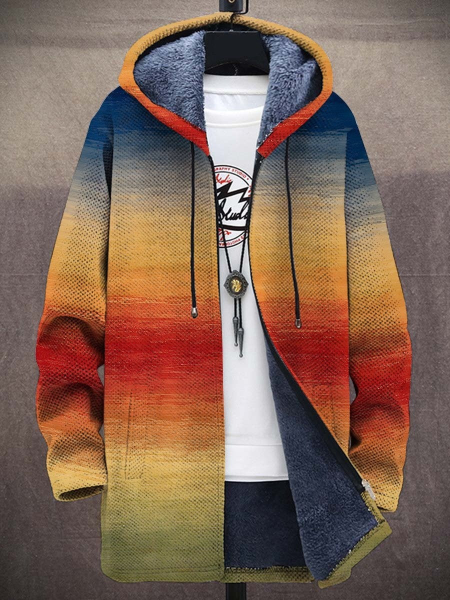 Cressida | Artistic Hooded Cardigan