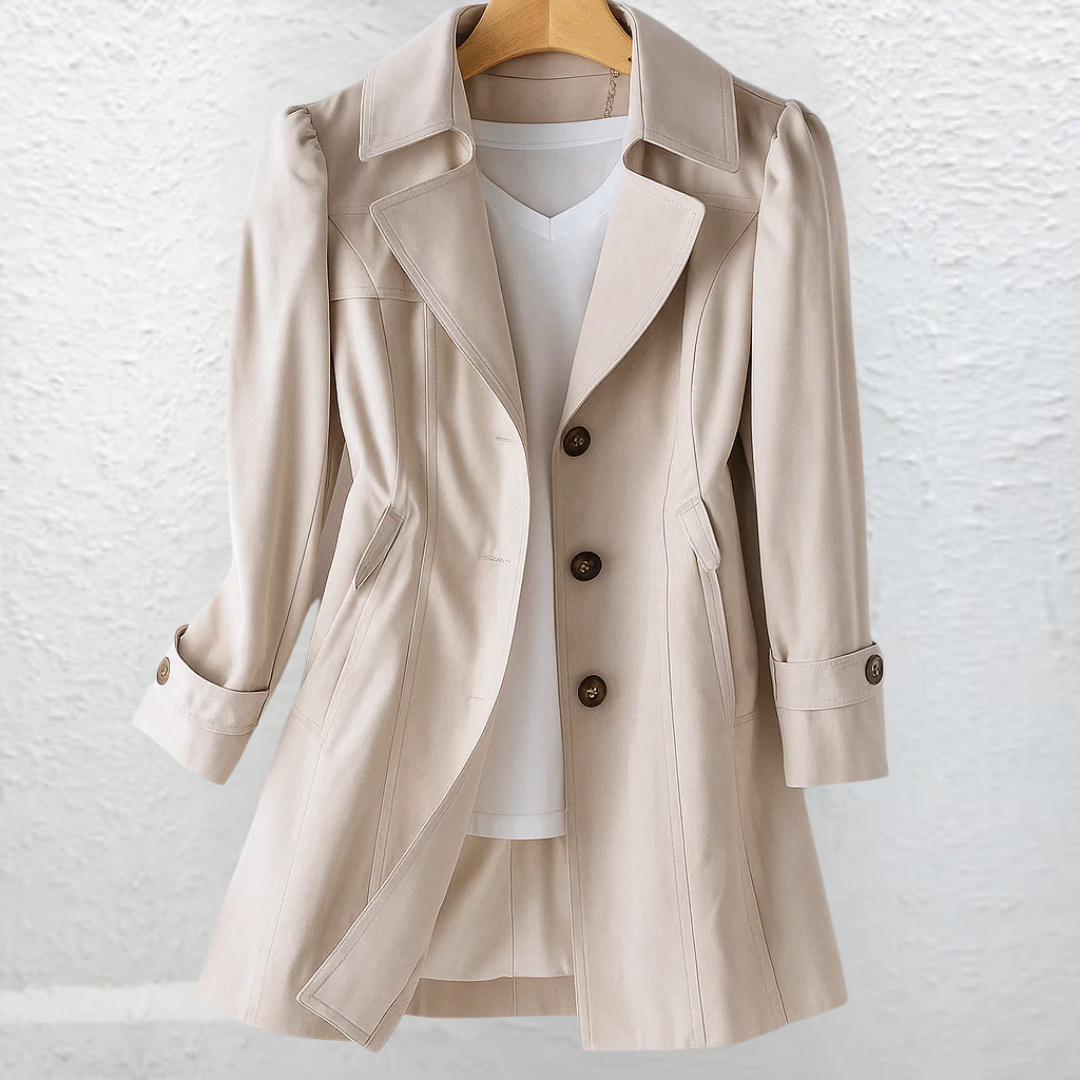 Wilhelmina | Timeless Tailored Coat
