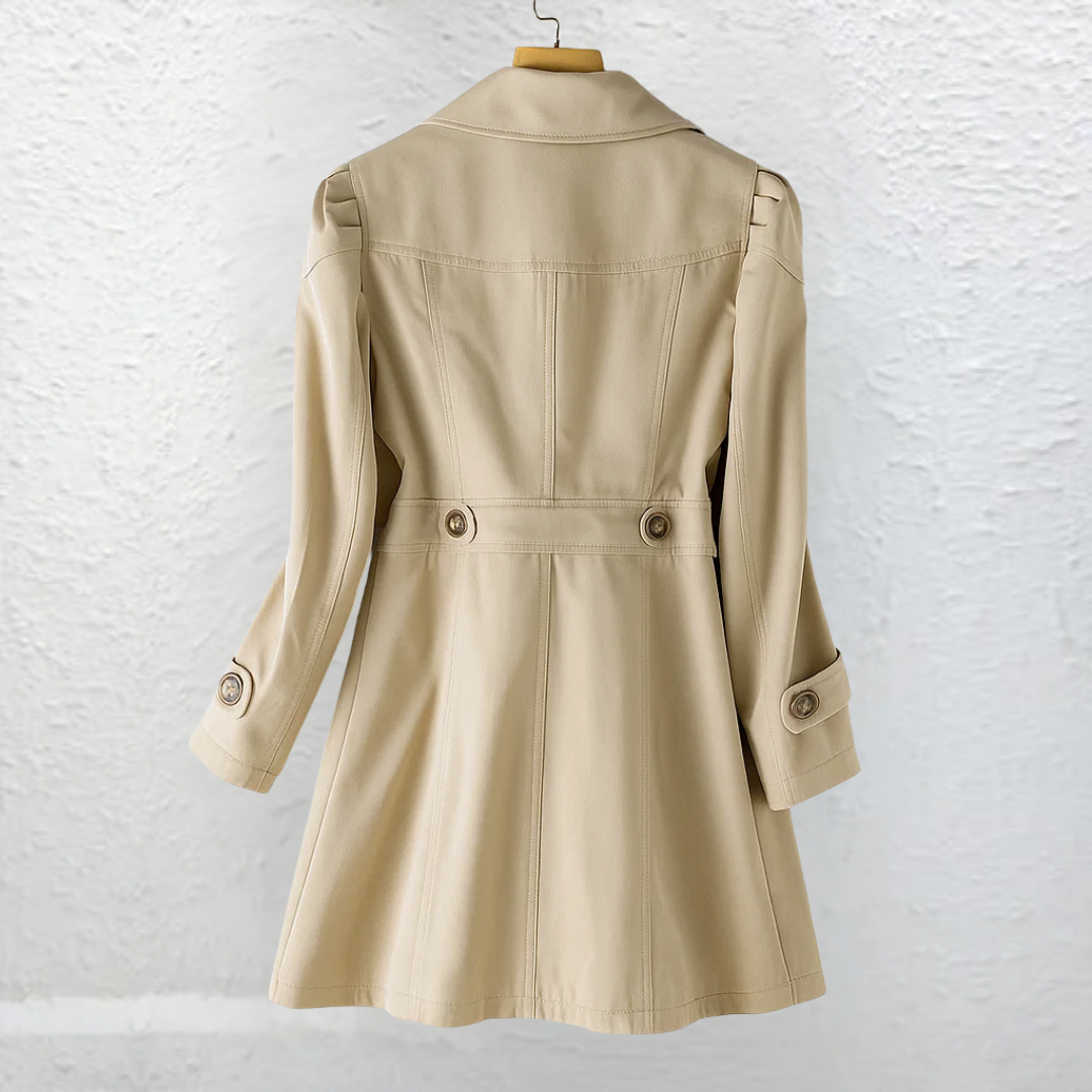 Wilhelmina | Timeless Tailored Coat