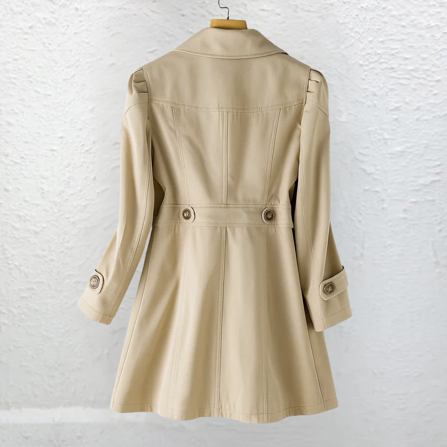 Wilhelmina | Timeless Tailored Coat