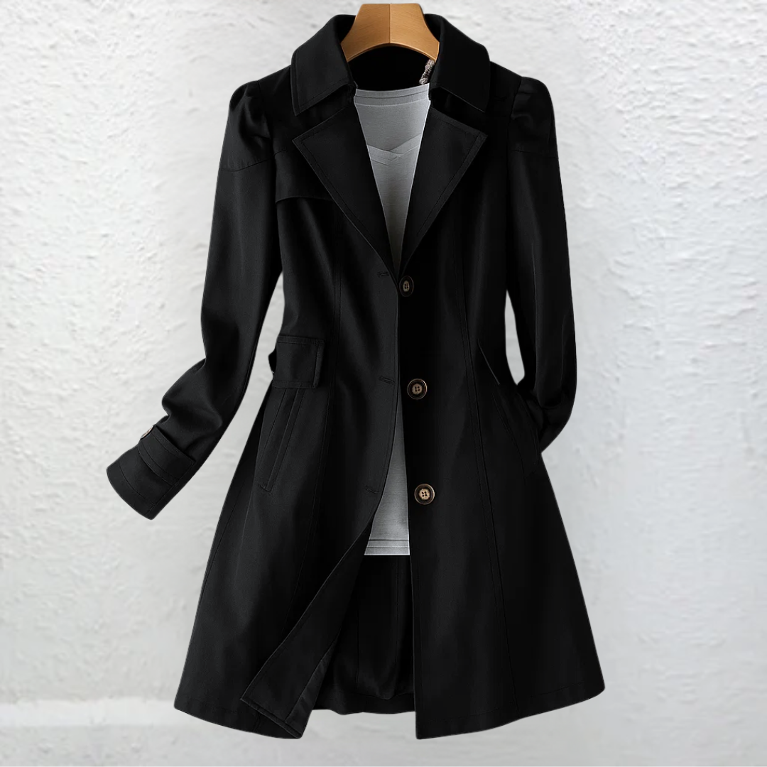 Wilhelmina | Timeless Tailored Coat