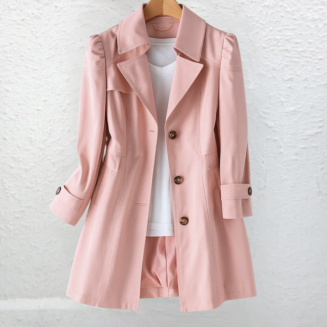 Wilhelmina | Timeless Tailored Coat