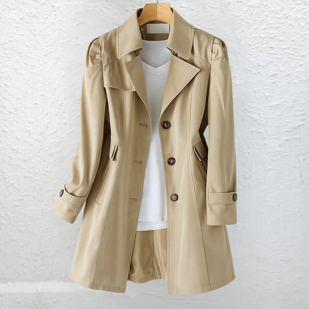 Wilhelmina | Timeless Tailored Coat