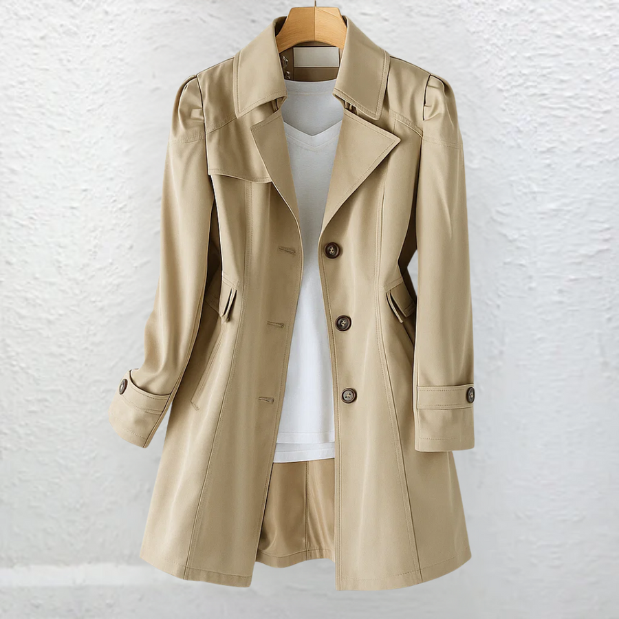 Wilhelmina | Timeless Tailored Coat