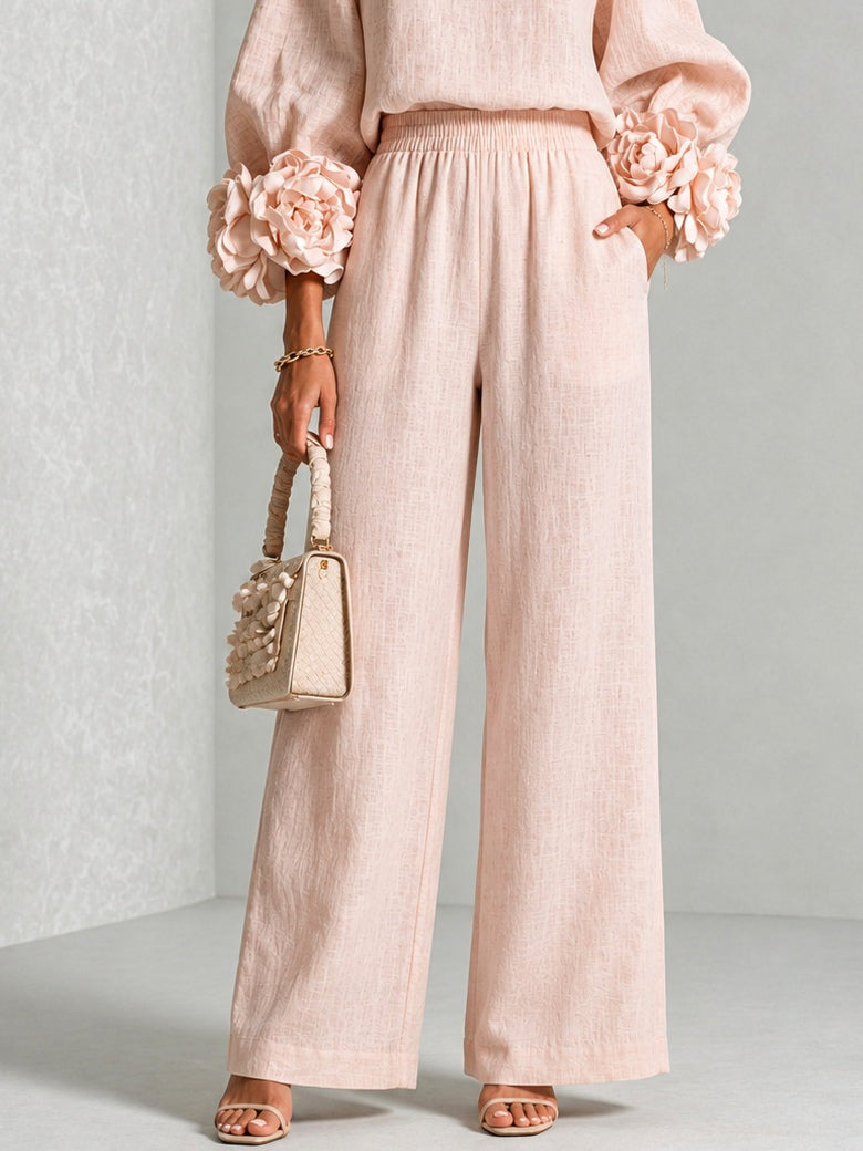 Amelia | Floral Cuff Two-Piece Set