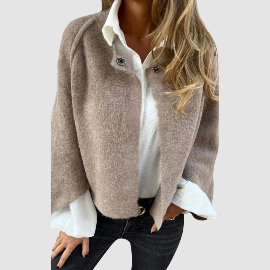 Camryn | Cosy Cropped Jacket