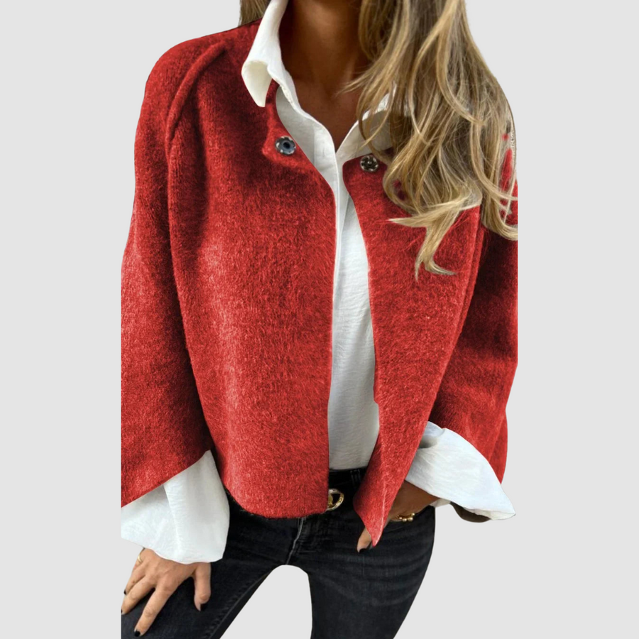 Camryn | Cosy Cropped Jacket