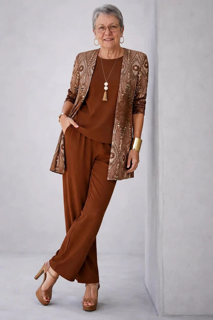 Haven | Classic Elegance Three-Piece Set