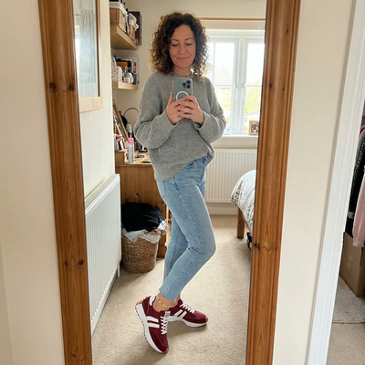 Cute trainers!