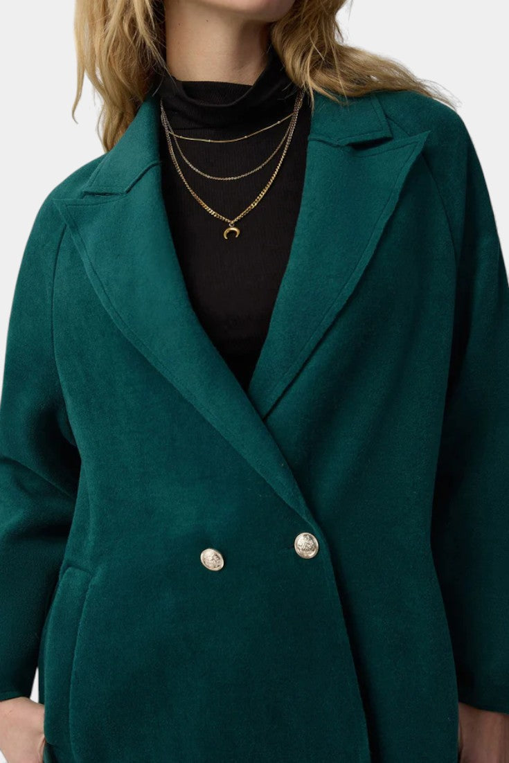 Adaline | Elegant Longline Coat