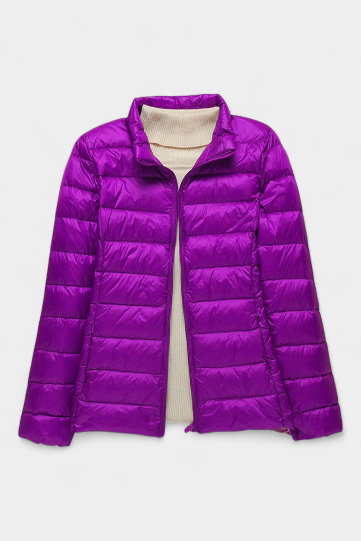 Gabriella | Lightweight Quilted Hooded Jacket