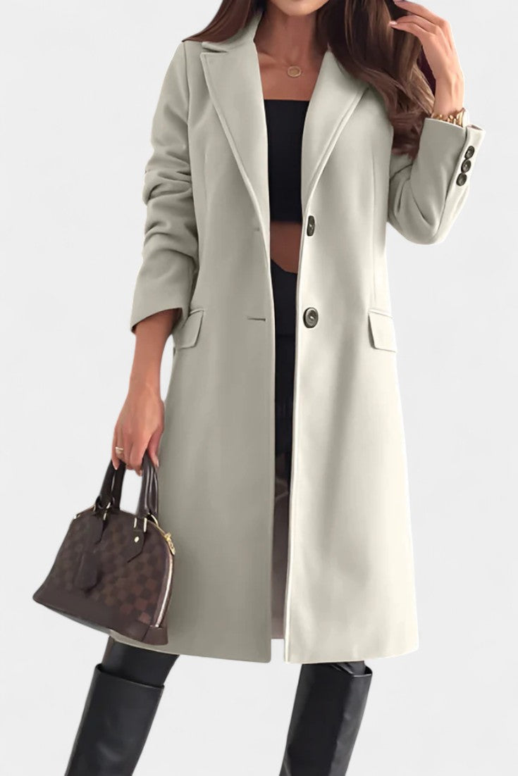 Leonora | Tailored Mid-Length Coat