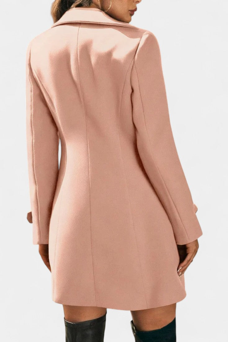 Rhiannon | Double-Breasted Tailored Coat