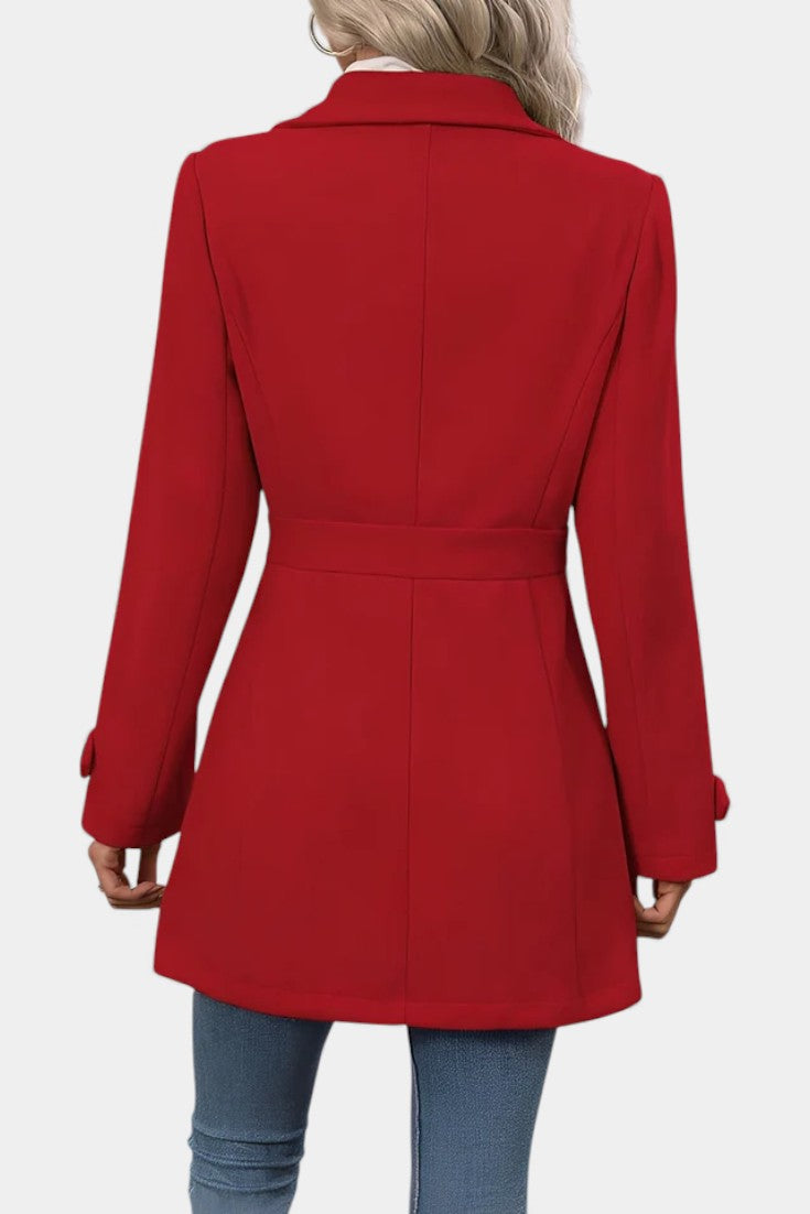Elaina | Belted Tailored Jacket