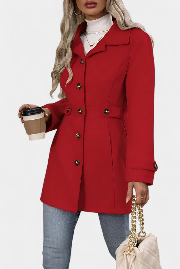 Romilly | Tailored Belted Coat