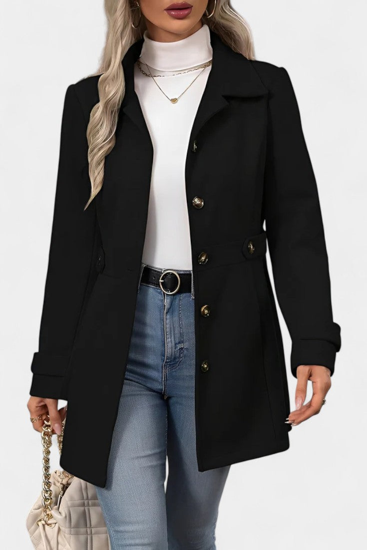 Romilly | Tailored Belted Coat