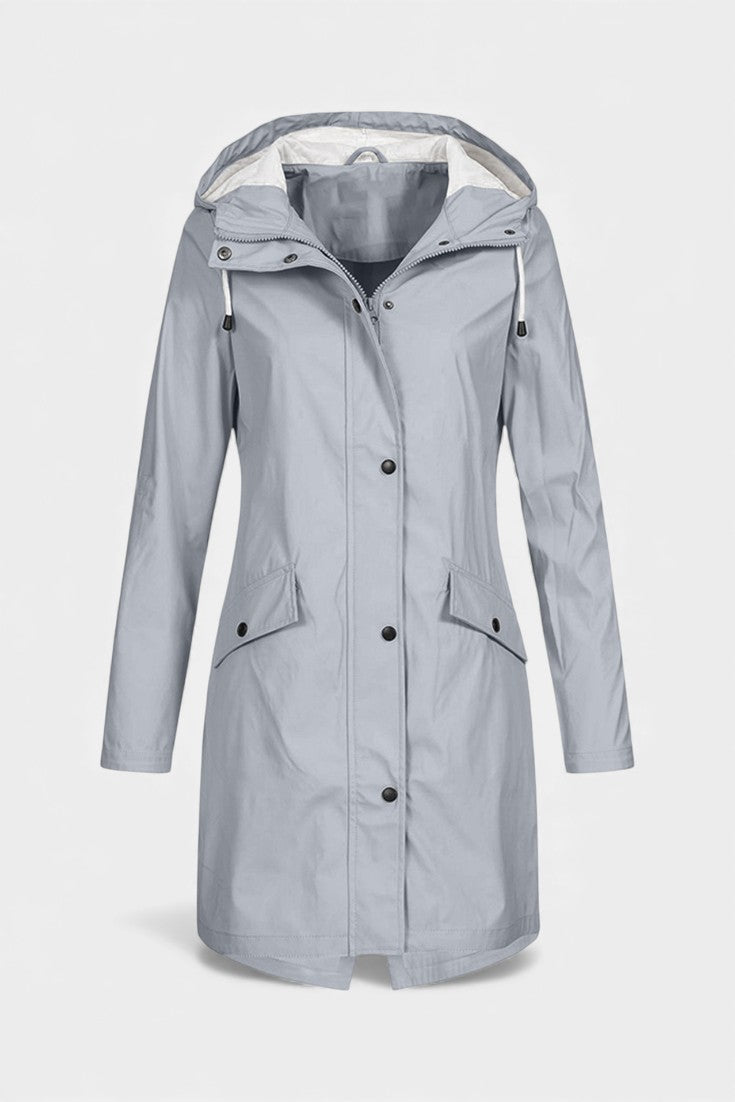 Sienna | Longline Hooded Weatherproof Parka