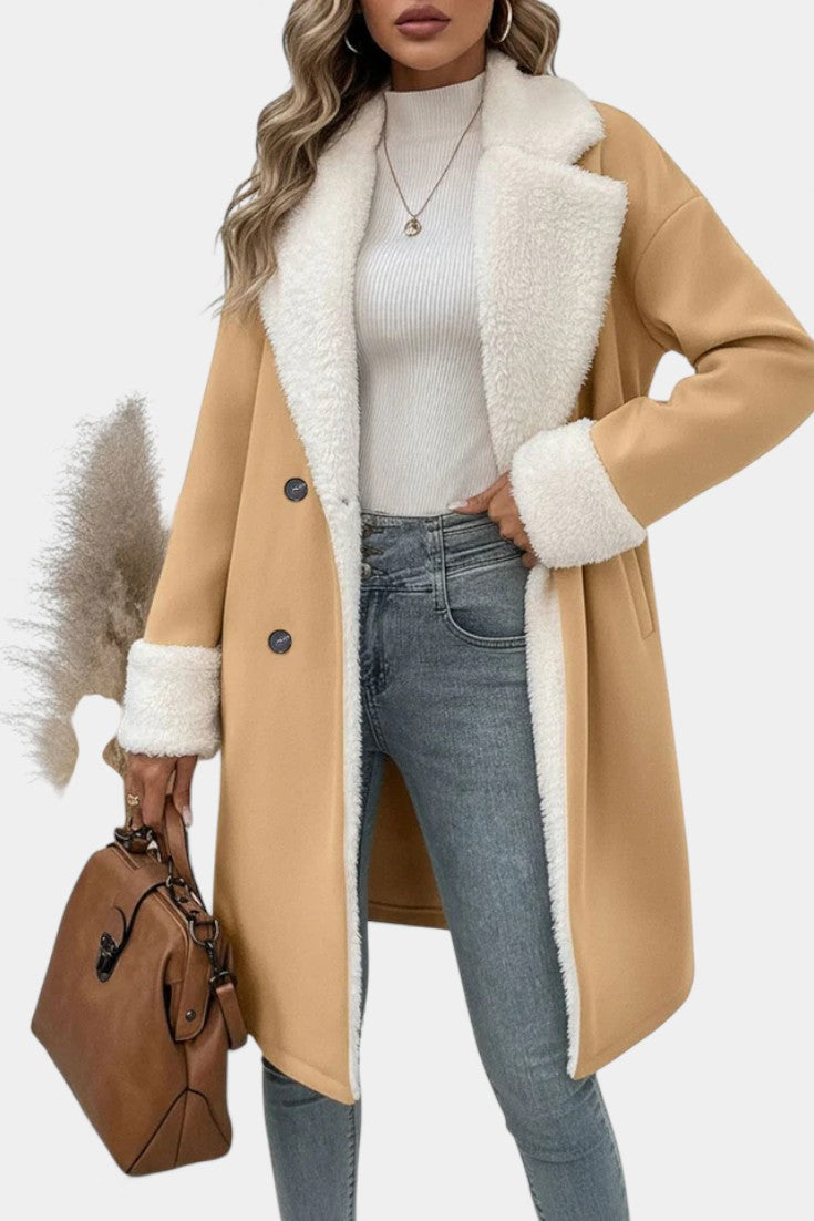Belinda | Mid-Length Tailored Coat