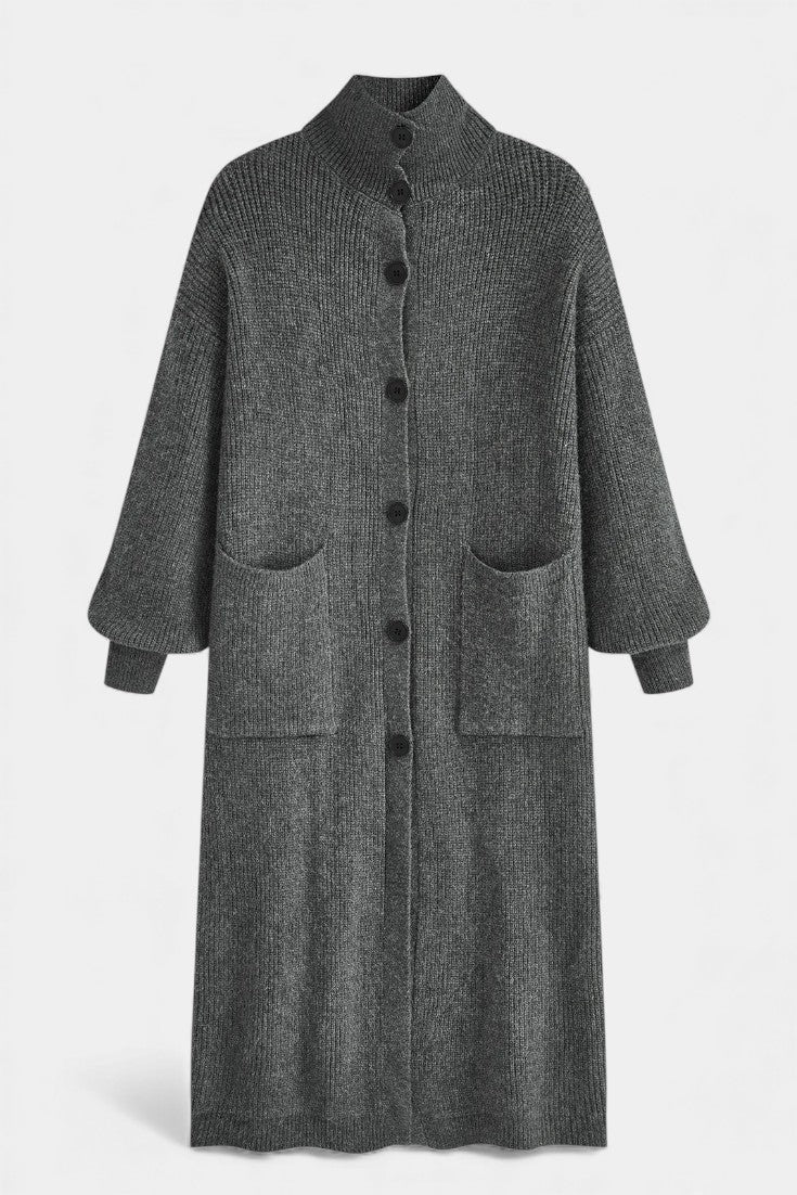 Cornelia | Longline Knitted Coat