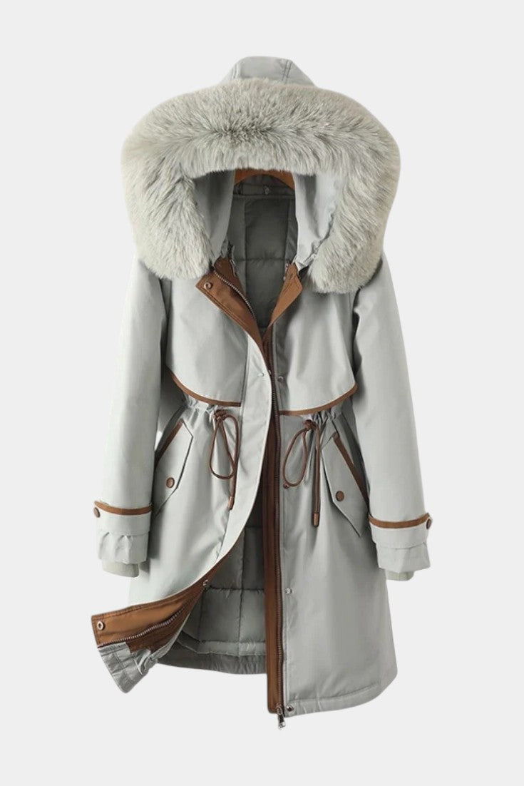 Colleen | Tailored Longline Parka
