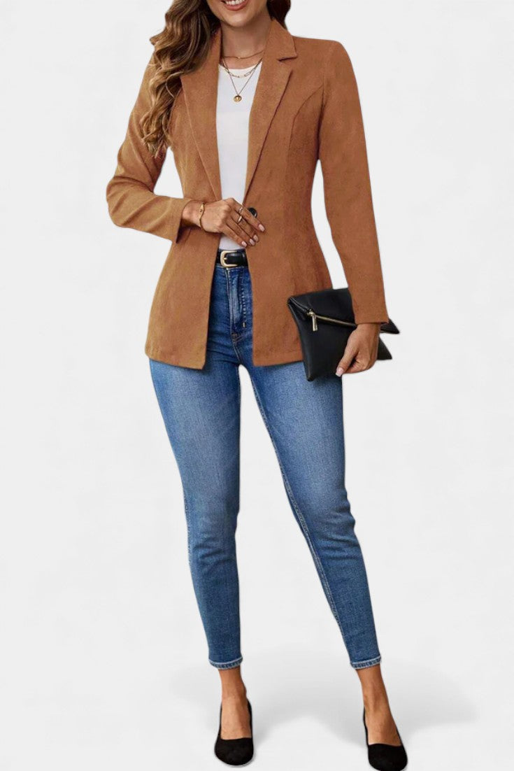 Sabine | Tailored Longline Blazer