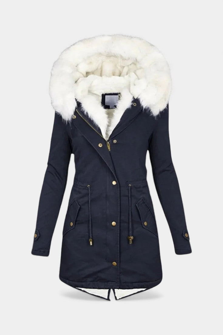 Brenna | Cosy Hooded Winter Parka
