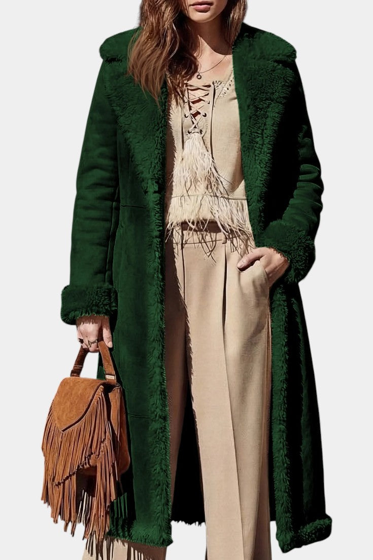 Josette | Long Cosy Winter Coat