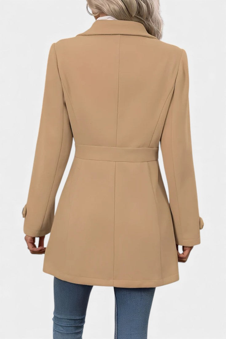 Elaina | Belted Tailored Jacket