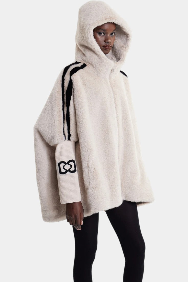 Cordula | Plush Hooded Jacket