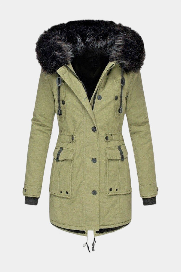 Bettina | Cosy Hooded Winter Parka