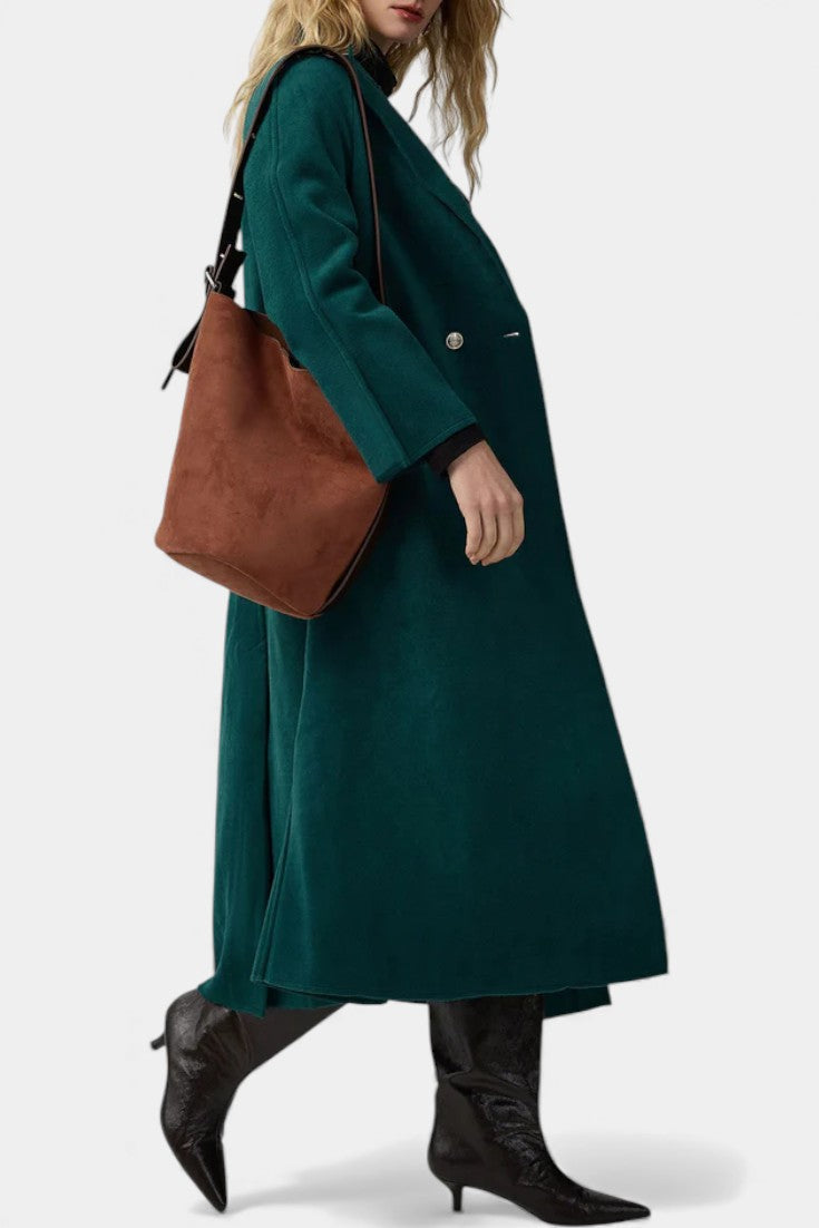 Adaline | Elegant Longline Coat