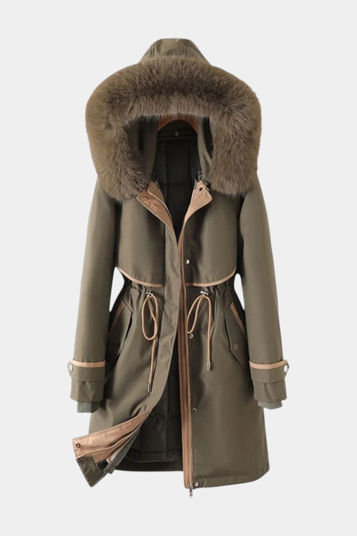 Colleen | Tailored Longline Parka