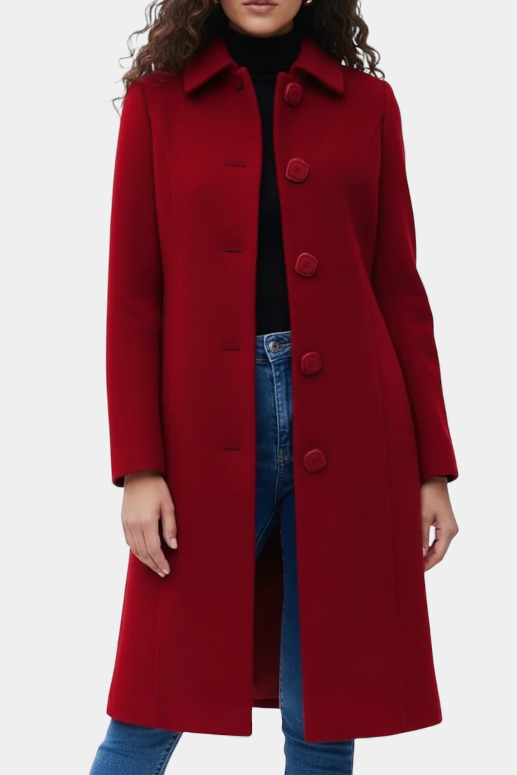 Vanessa | Tailored Flared Winter Coat