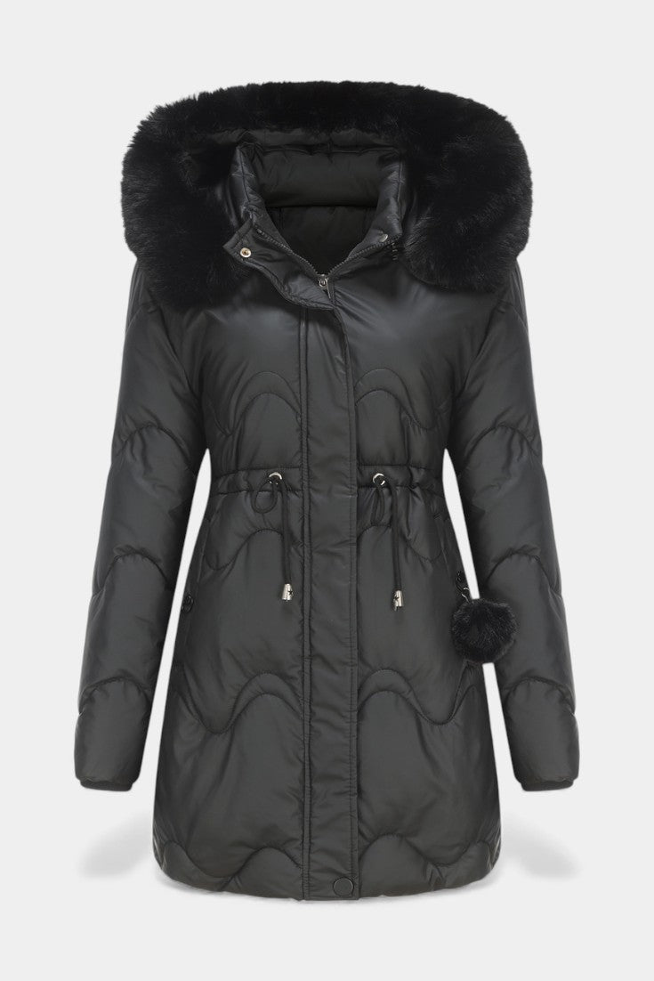 Adrienne | Cosy Hooded Winter Parka
