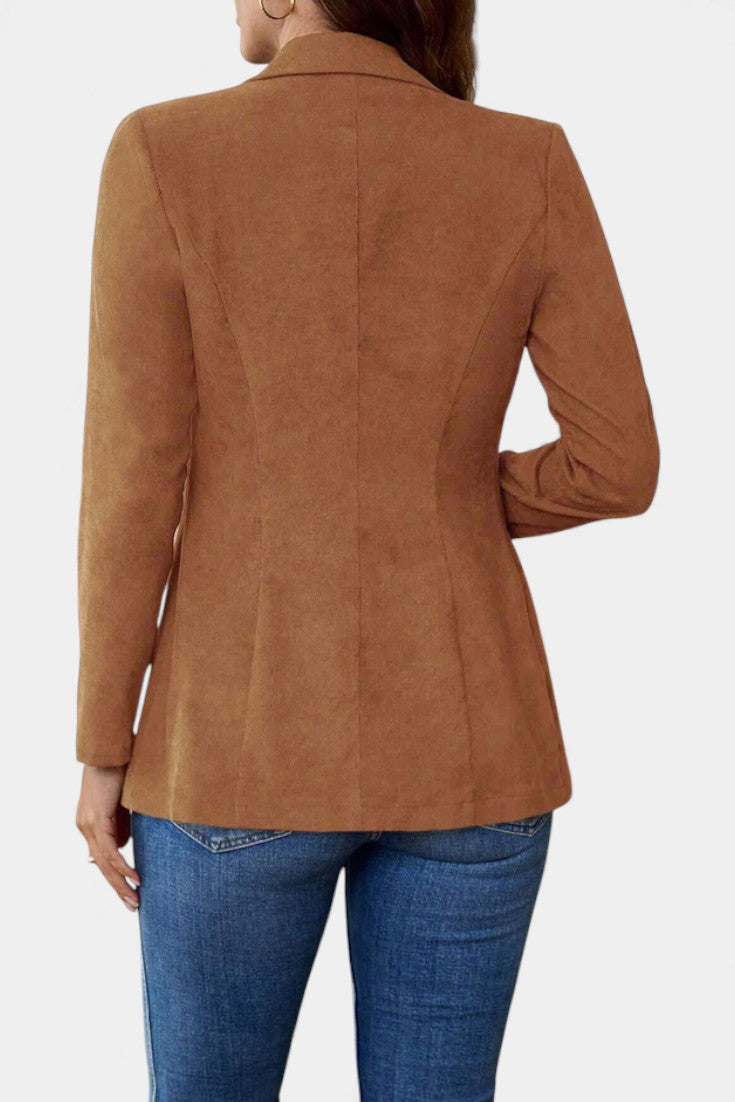 Sabine | Tailored Longline Blazer