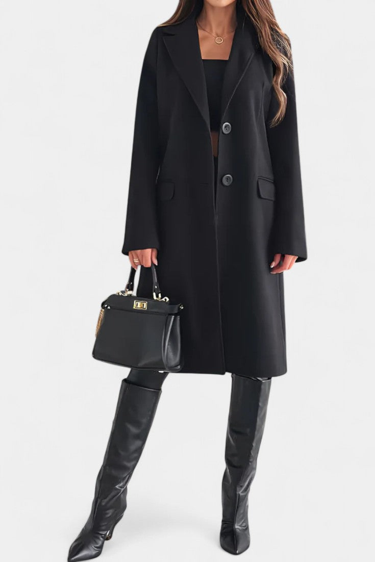 Leonora | Tailored Mid-Length Coat