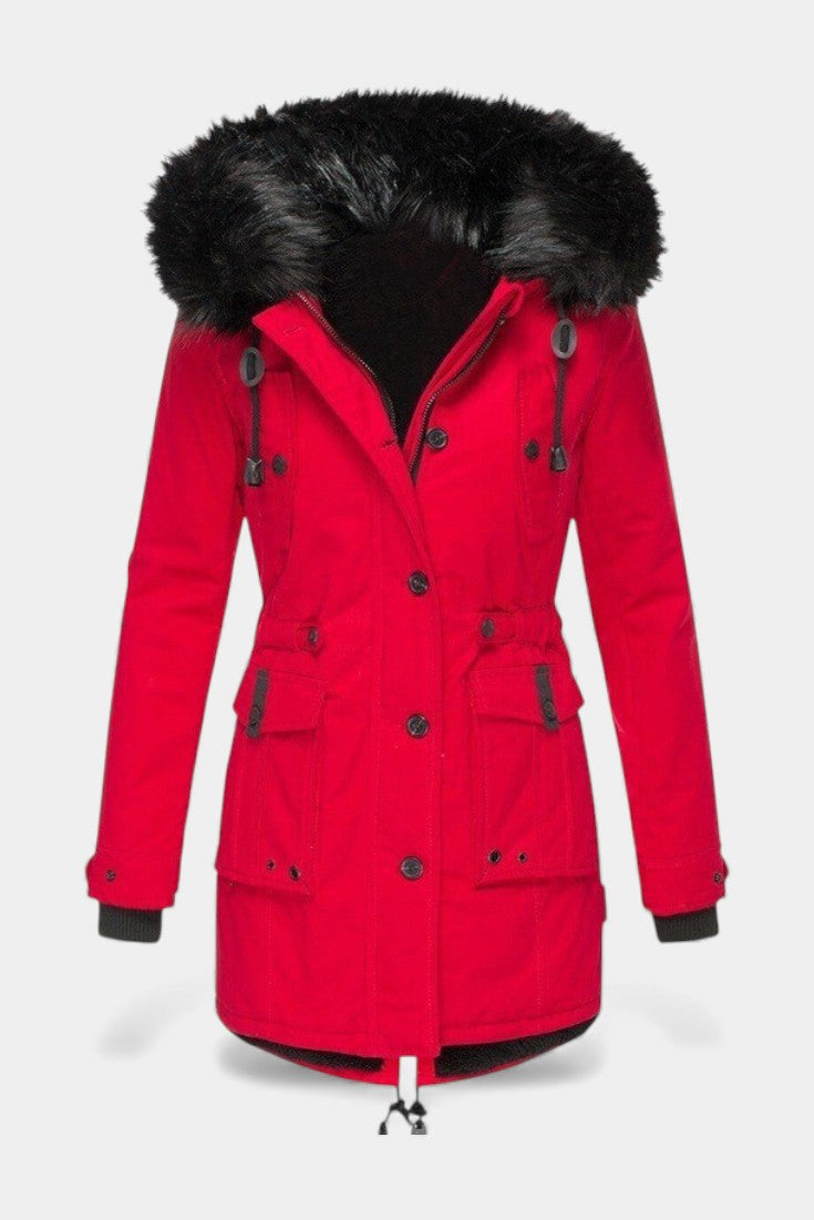 Bettina | Cosy Hooded Winter Parka