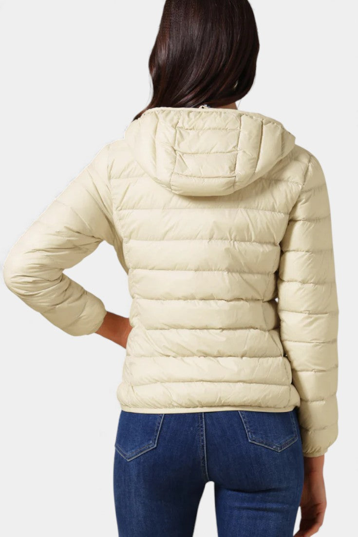 Gabriella | Lightweight Quilted Hooded Jacket