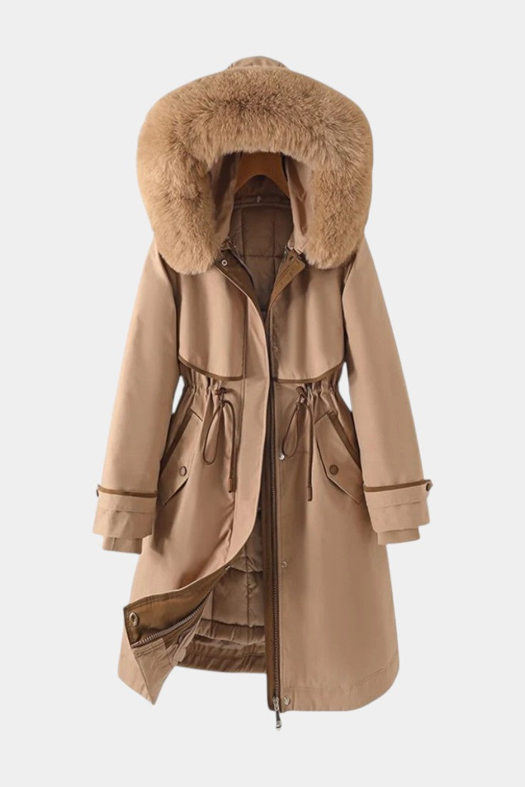 Colleen | Tailored Longline Parka