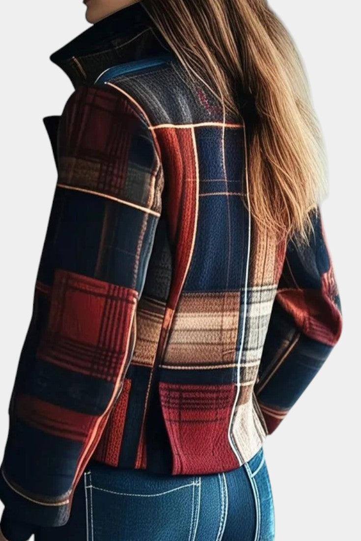 Tessa | Timeless Check Jacket