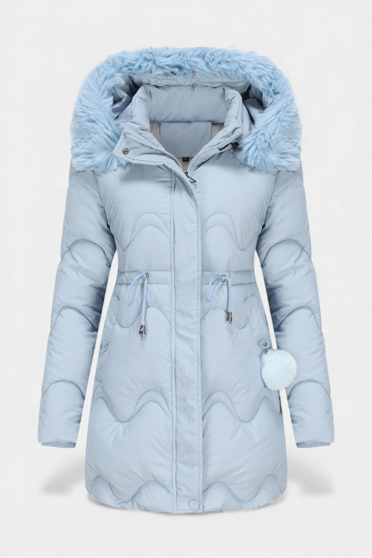 Adrienne | Cosy Hooded Winter Parka