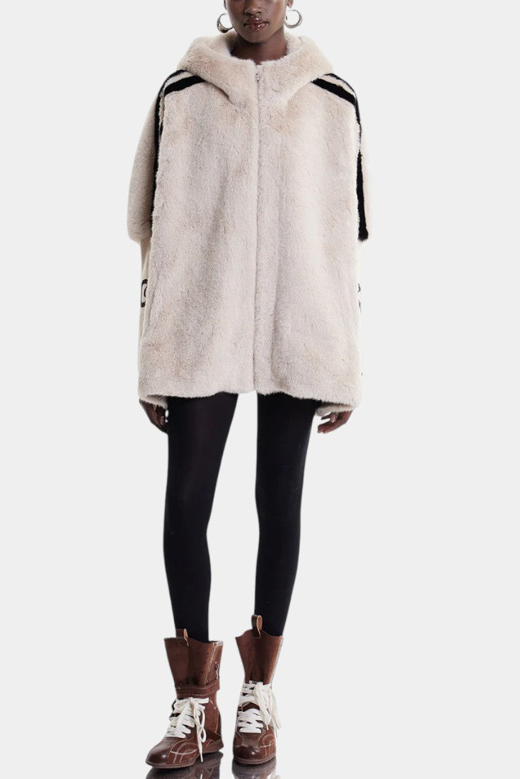 Cordula | Plush Hooded Jacket