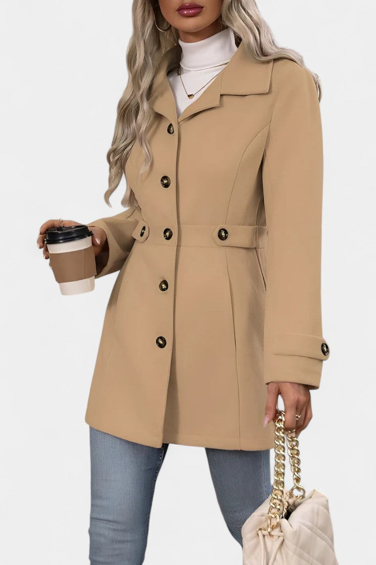 Romilly | Tailored Belted Coat