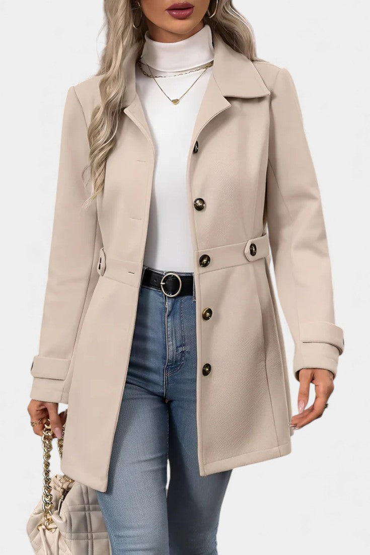 Elaina | Belted Tailored Jacket