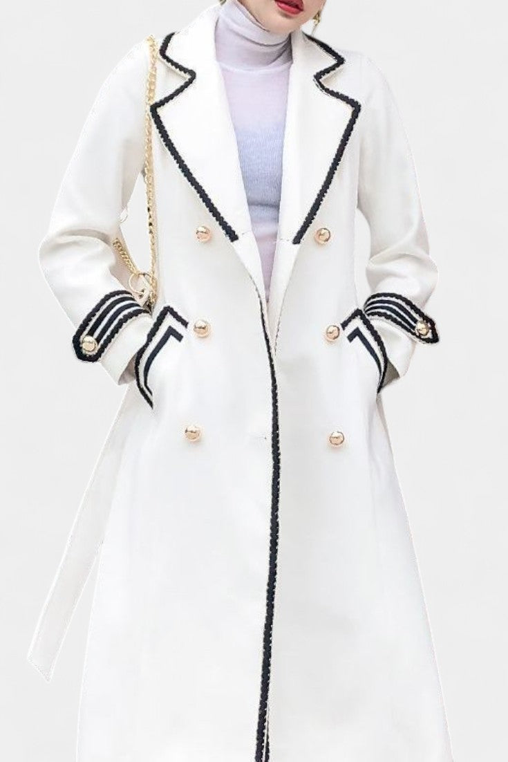 Elvira | Tailored Longline Coat
