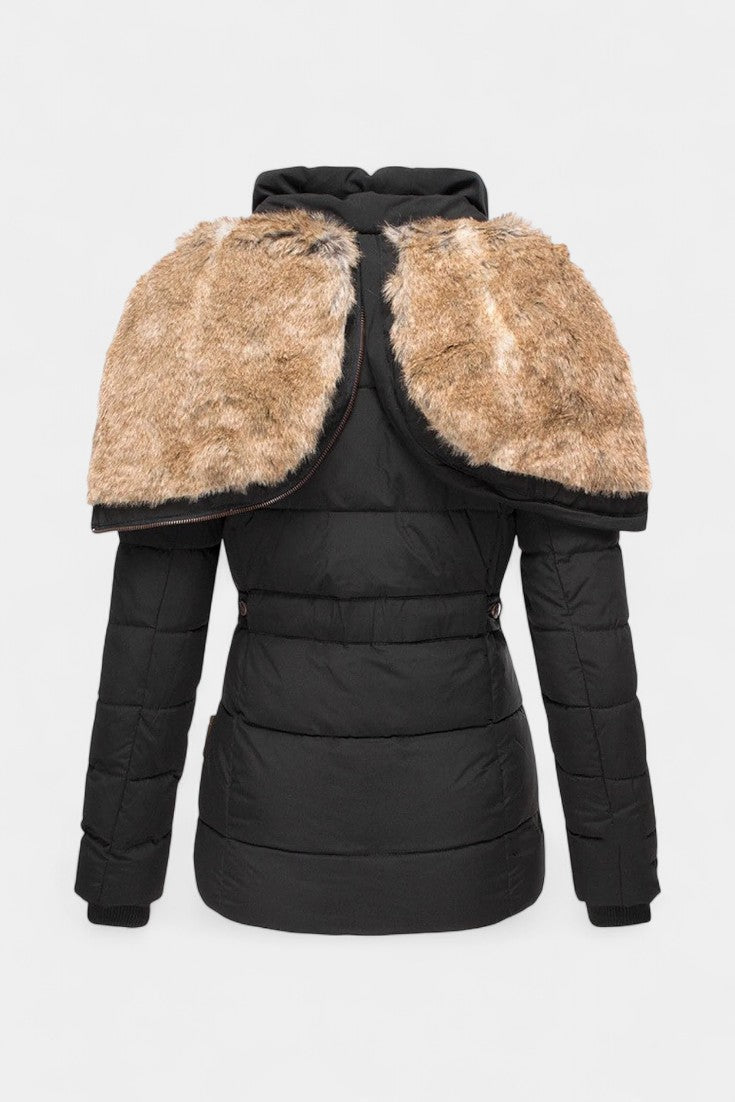 Adelia | Cosy Hooded Padded Winter Jacket