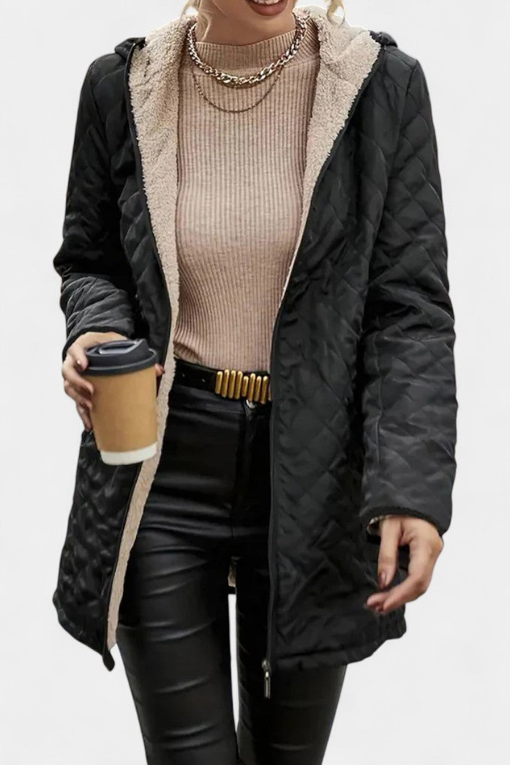 Waverly | Quilted Hooded Jacket