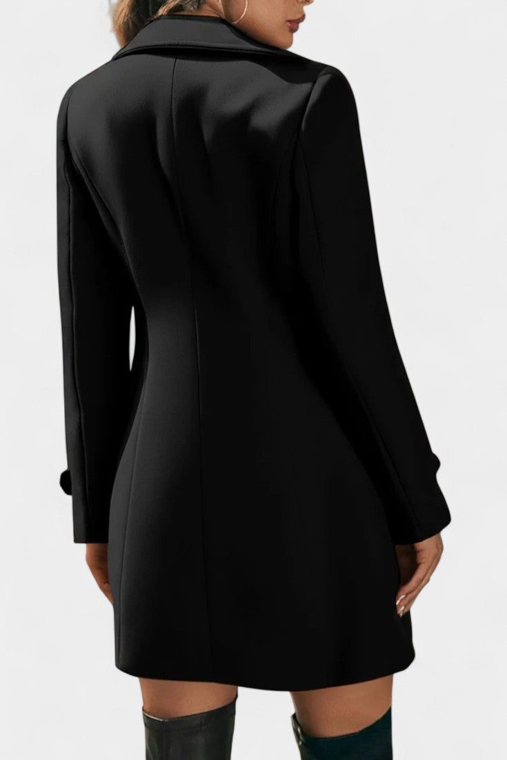 Rhiannon | Double-Breasted Tailored Coat