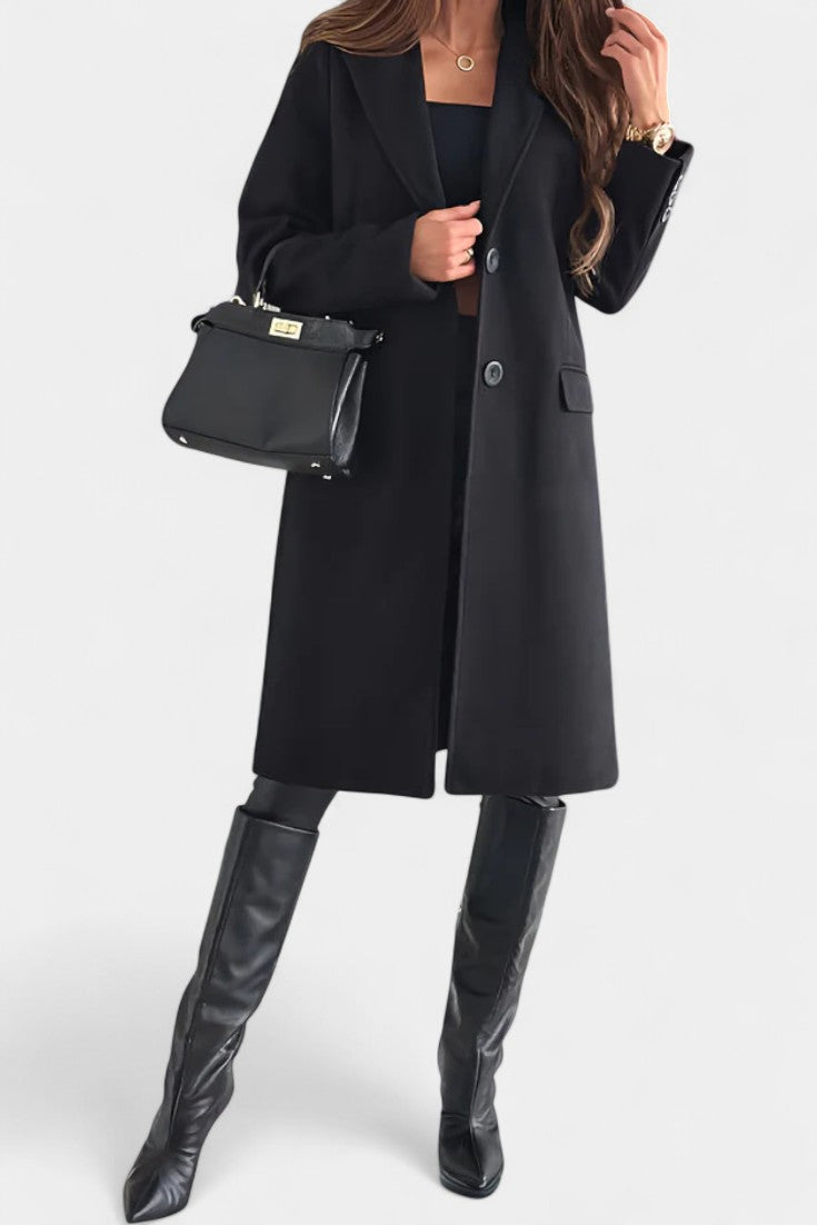 Leonora | Tailored Mid-Length Coat