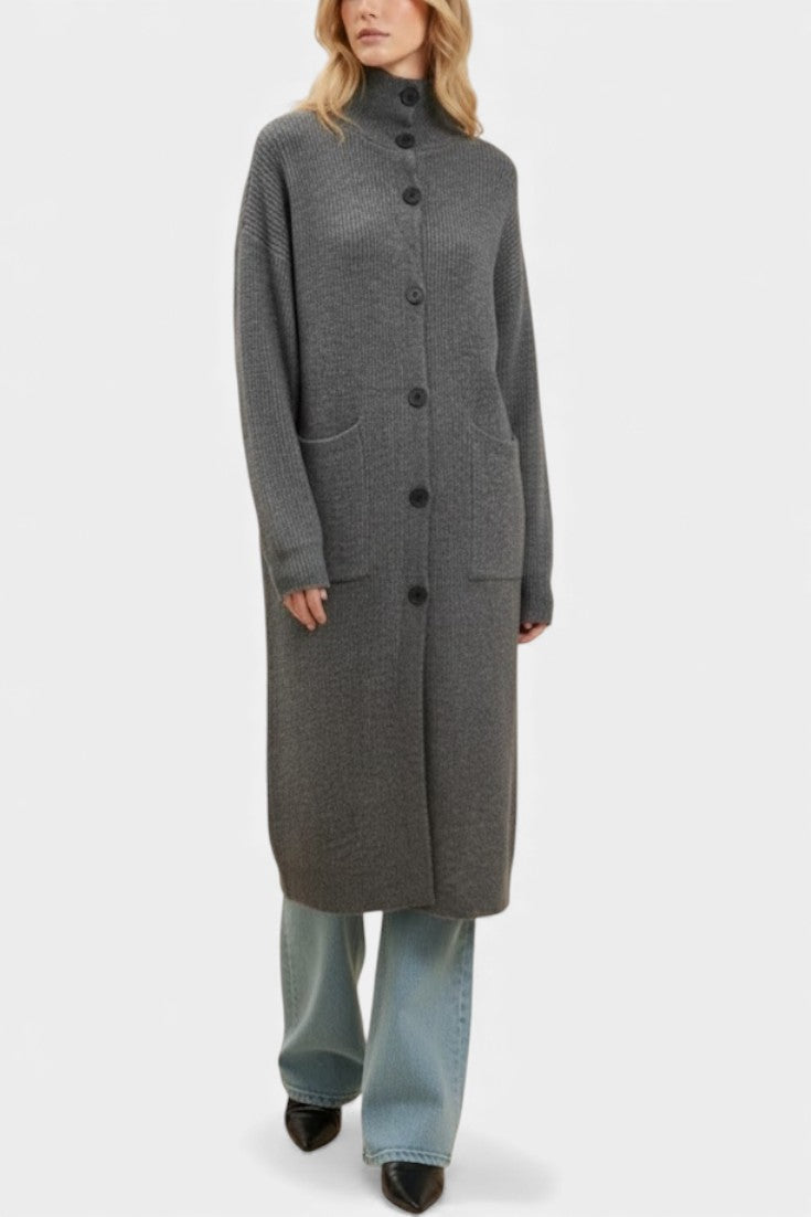 Cornelia | Longline Knitted Coat